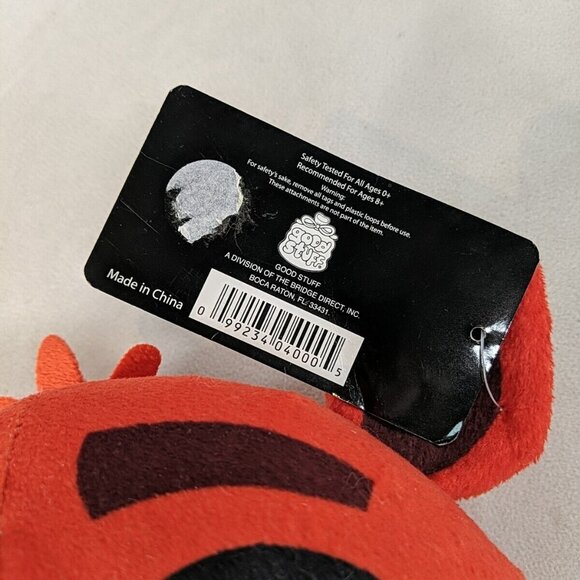 Five Nights at Freddy's Red Foxy Pirate Plush Fox 2017 Scott Cawthon Good Stuff - Picture 5 of 11